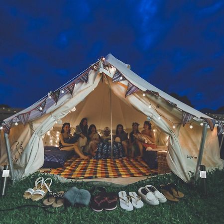 הוילה נאקיג'ין Half Glamping Hoshioto מראה חיצוני תמונה