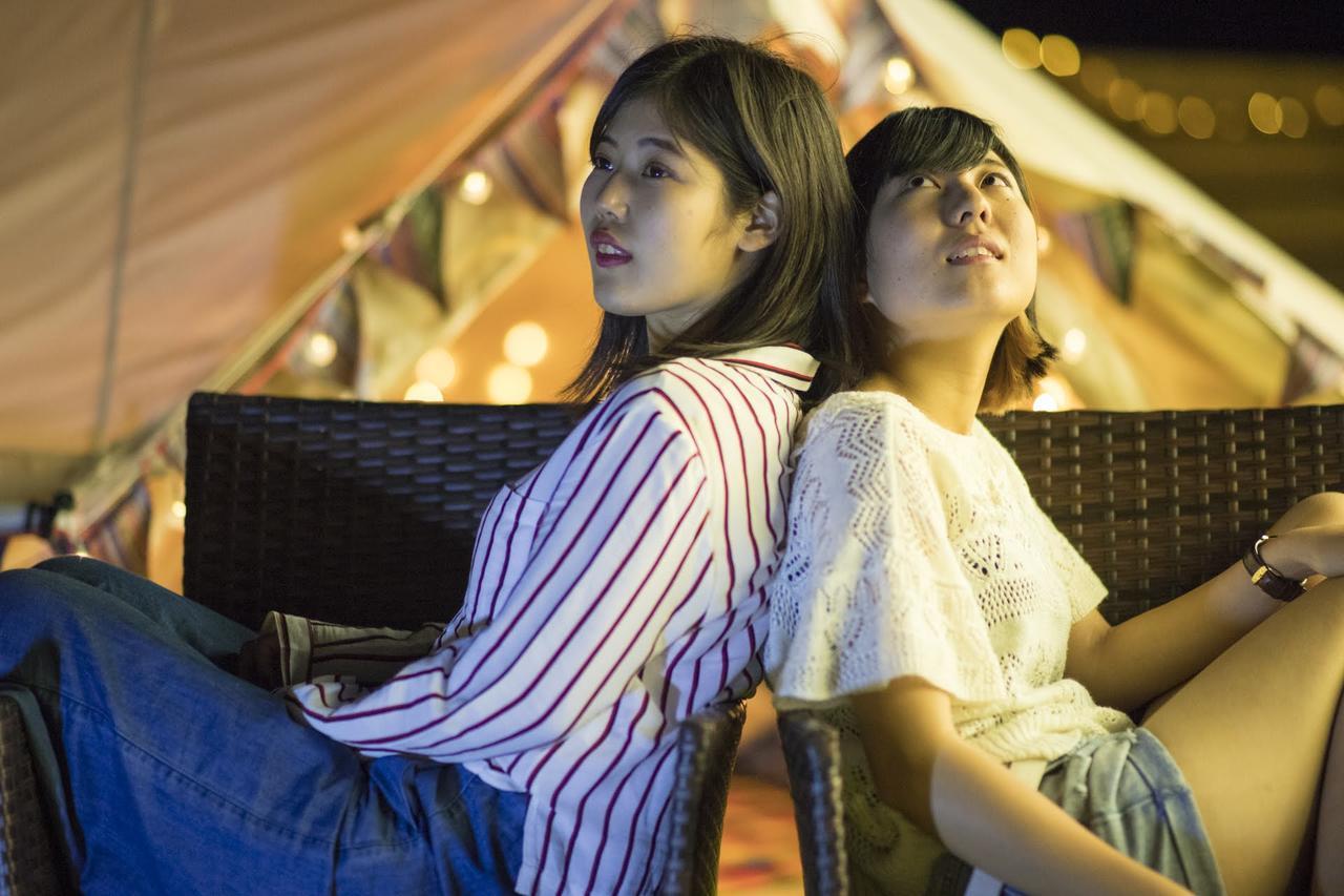 הוילה נאקיג'ין Half Glamping Hoshioto מראה חיצוני תמונה