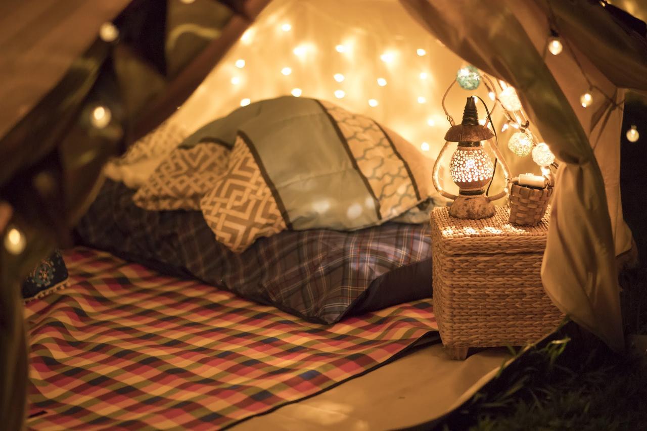 הוילה נאקיג'ין Half Glamping Hoshioto מראה חיצוני תמונה