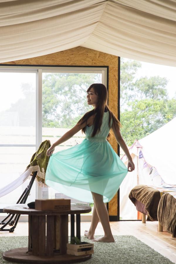 הוילה נאקיג'ין Half Glamping Hoshioto מראה חיצוני תמונה