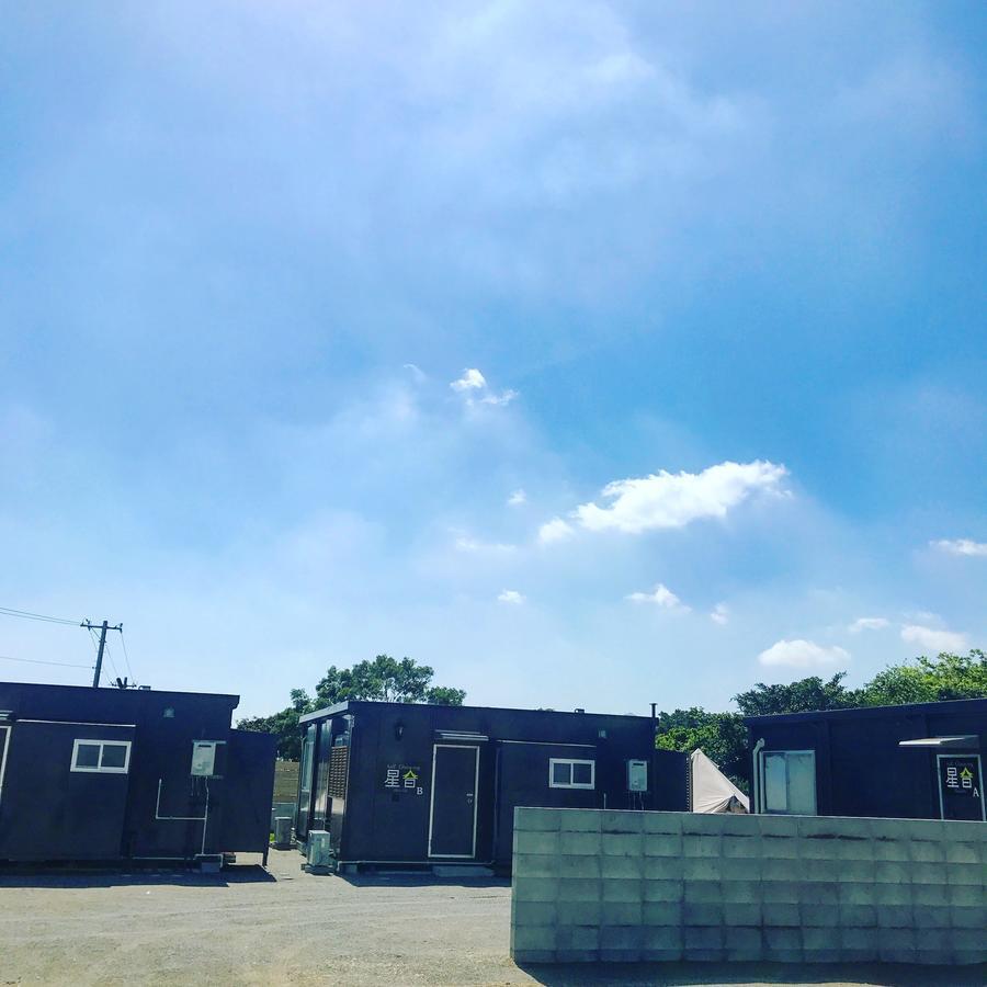 הוילה נאקיג'ין Half Glamping Hoshioto מראה חיצוני תמונה