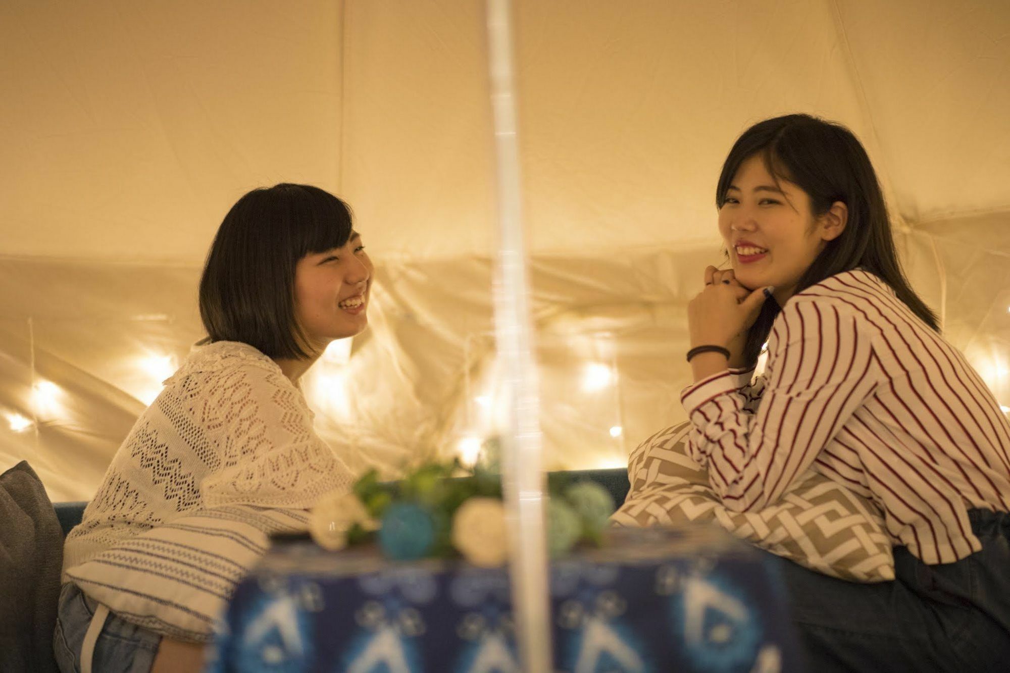הוילה נאקיג'ין Half Glamping Hoshioto מראה חיצוני תמונה