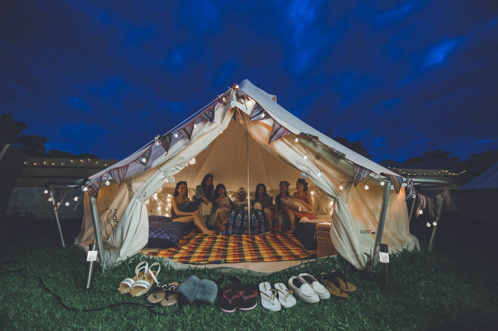הוילה נאקיג'ין Half Glamping Hoshioto מראה חיצוני תמונה