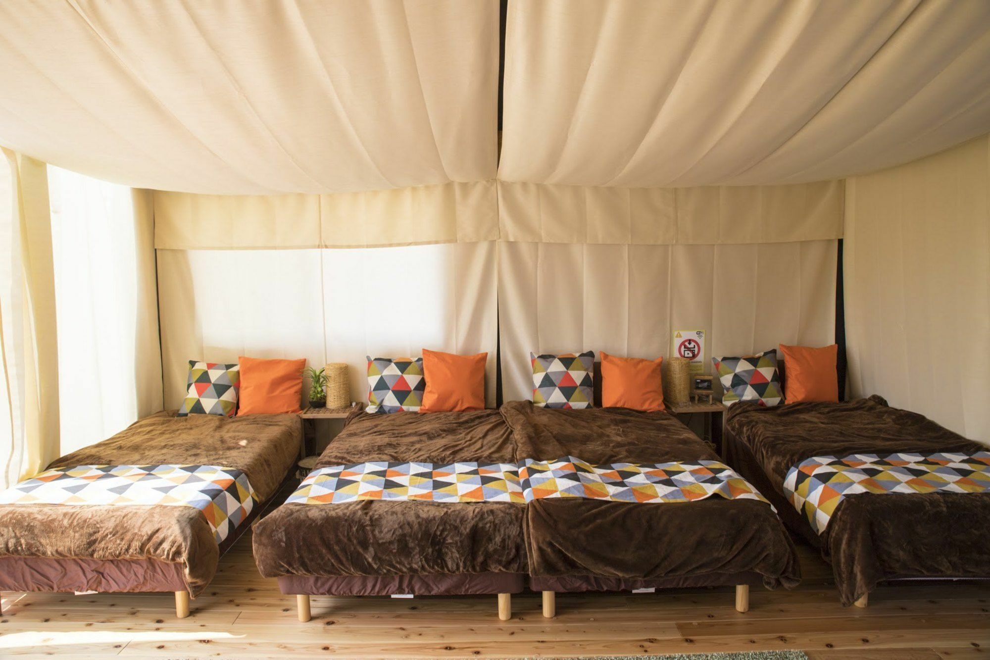 הוילה נאקיג'ין Half Glamping Hoshioto מראה חיצוני תמונה