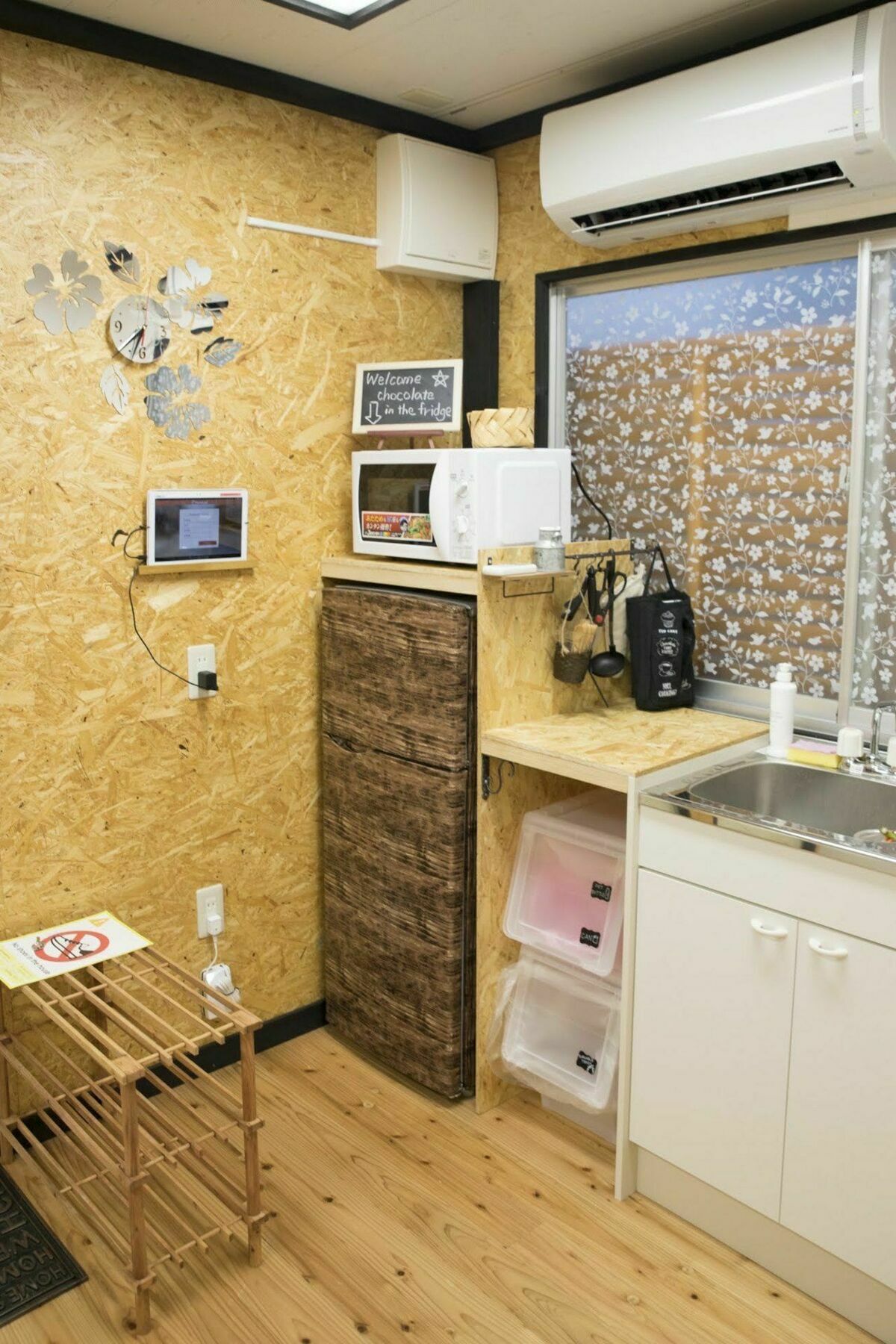 הוילה נאקיג'ין Half Glamping Hoshioto מראה חיצוני תמונה