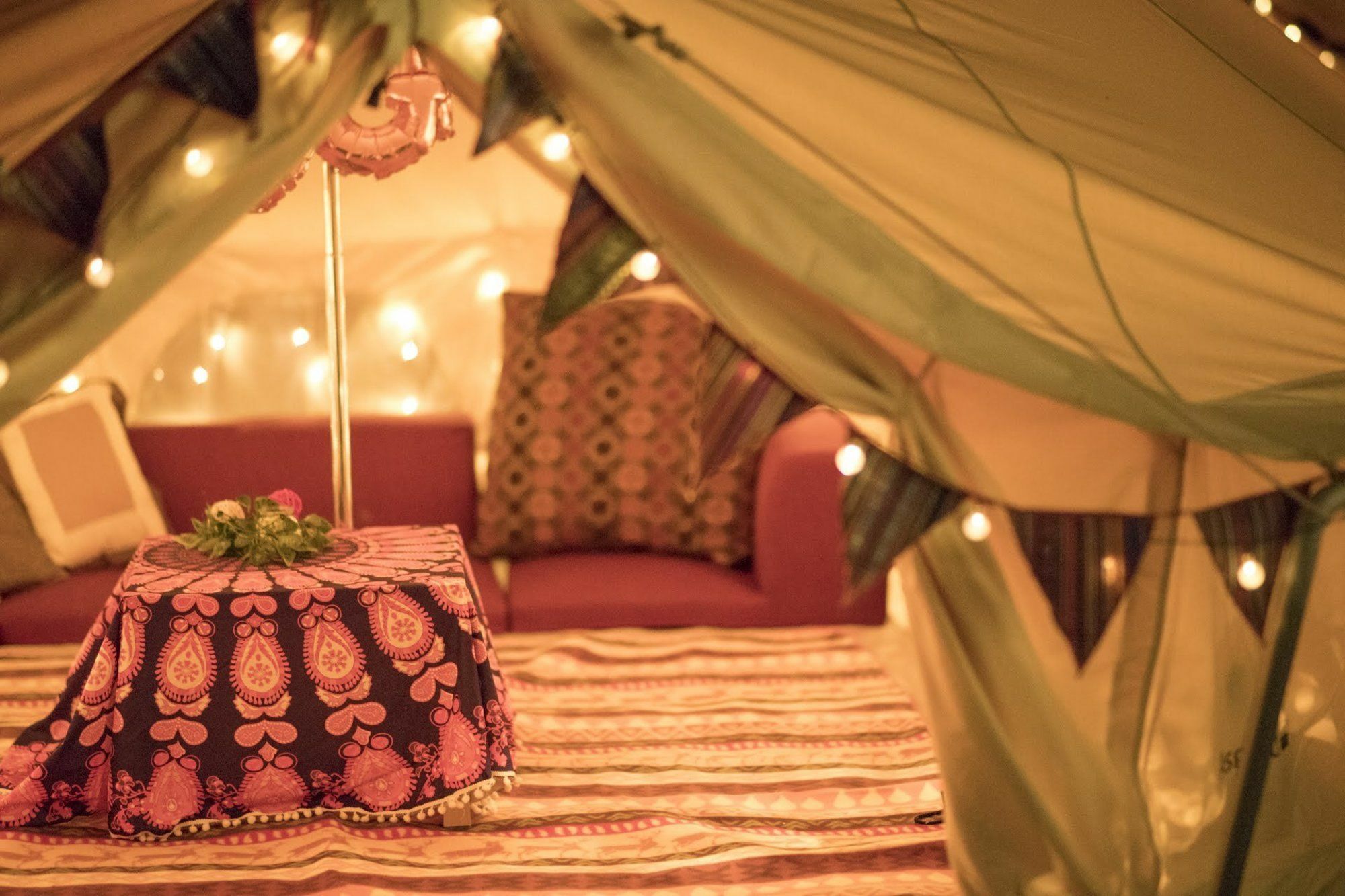 הוילה נאקיג'ין Half Glamping Hoshioto מראה חיצוני תמונה