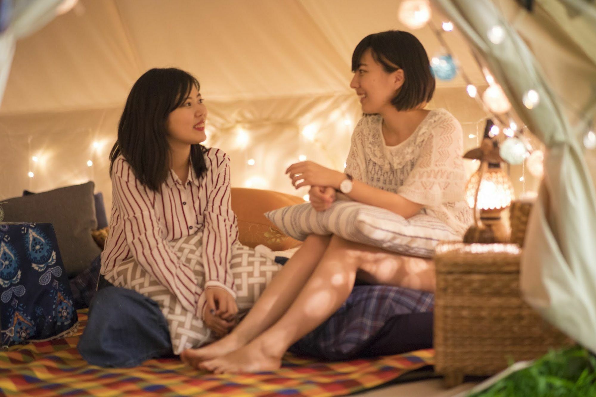 הוילה נאקיג'ין Half Glamping Hoshioto מראה חיצוני תמונה