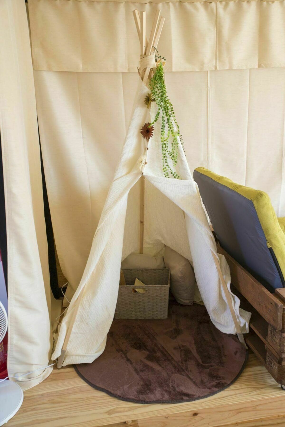הוילה נאקיג'ין Half Glamping Hoshioto מראה חיצוני תמונה