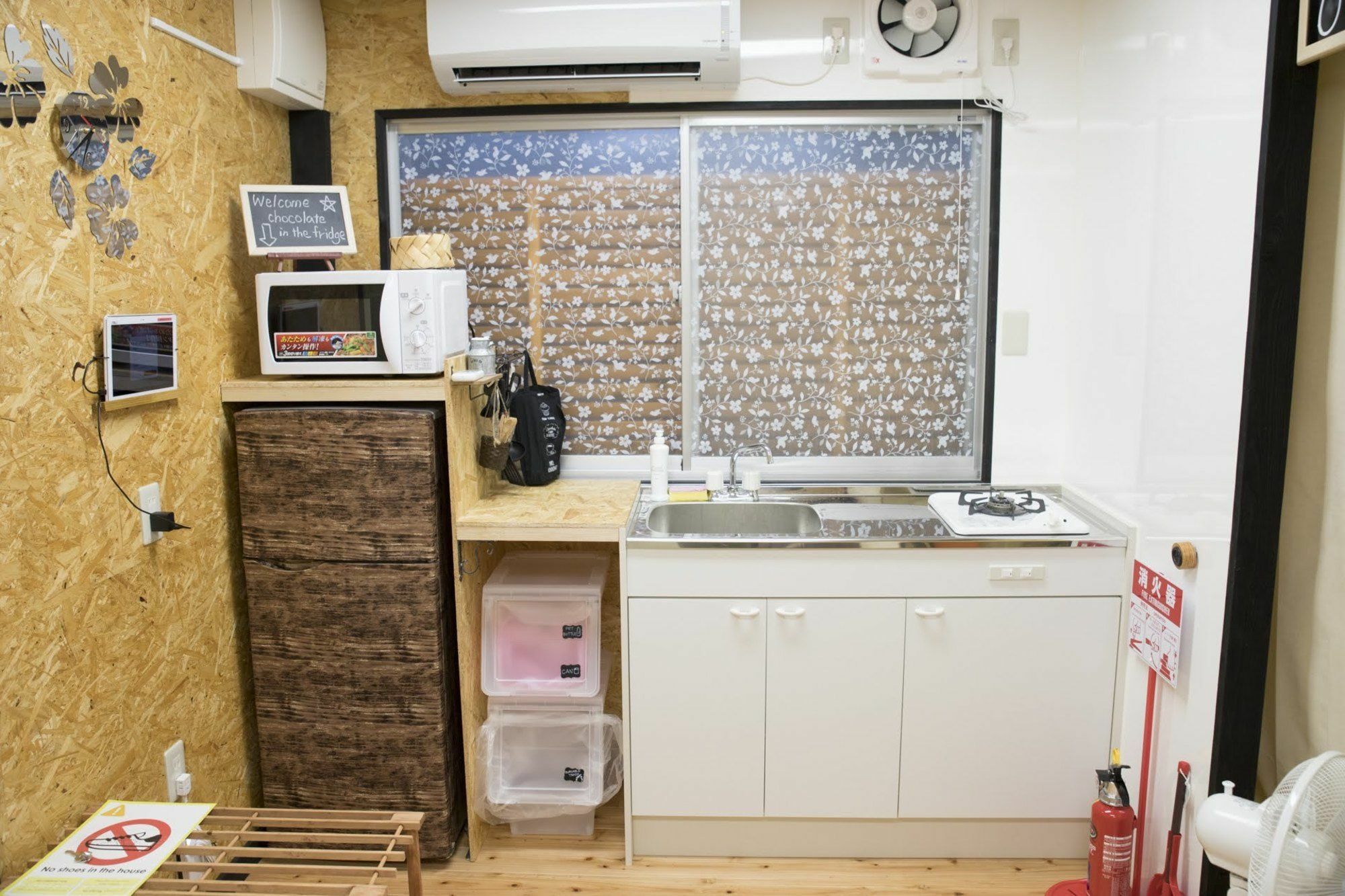 הוילה נאקיג'ין Half Glamping Hoshioto מראה חיצוני תמונה