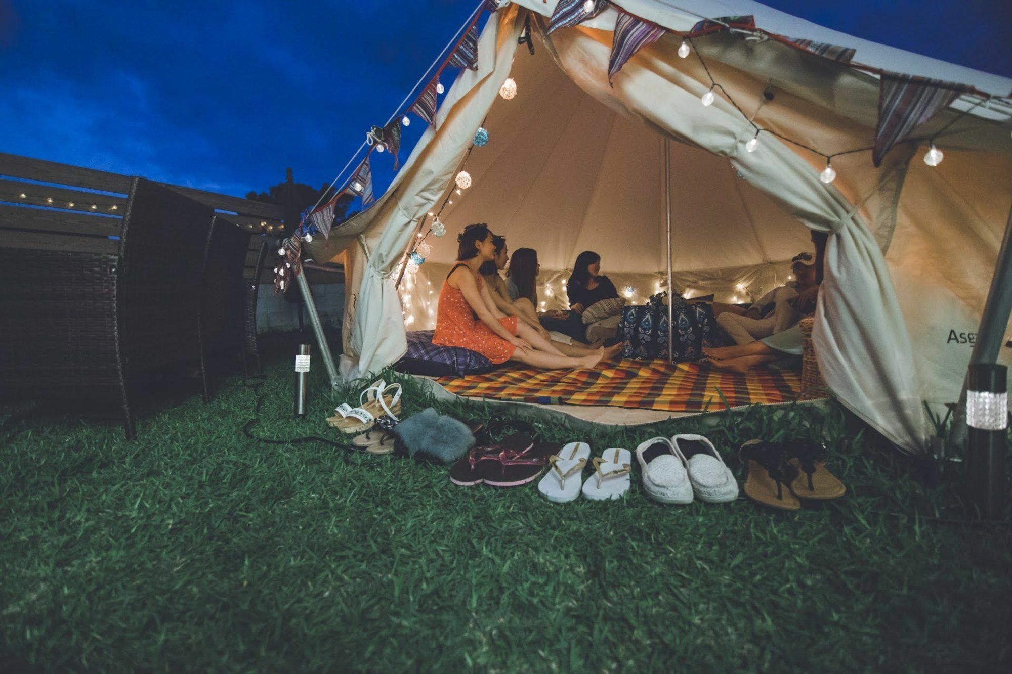 הוילה נאקיג'ין Half Glamping Hoshioto מראה חיצוני תמונה