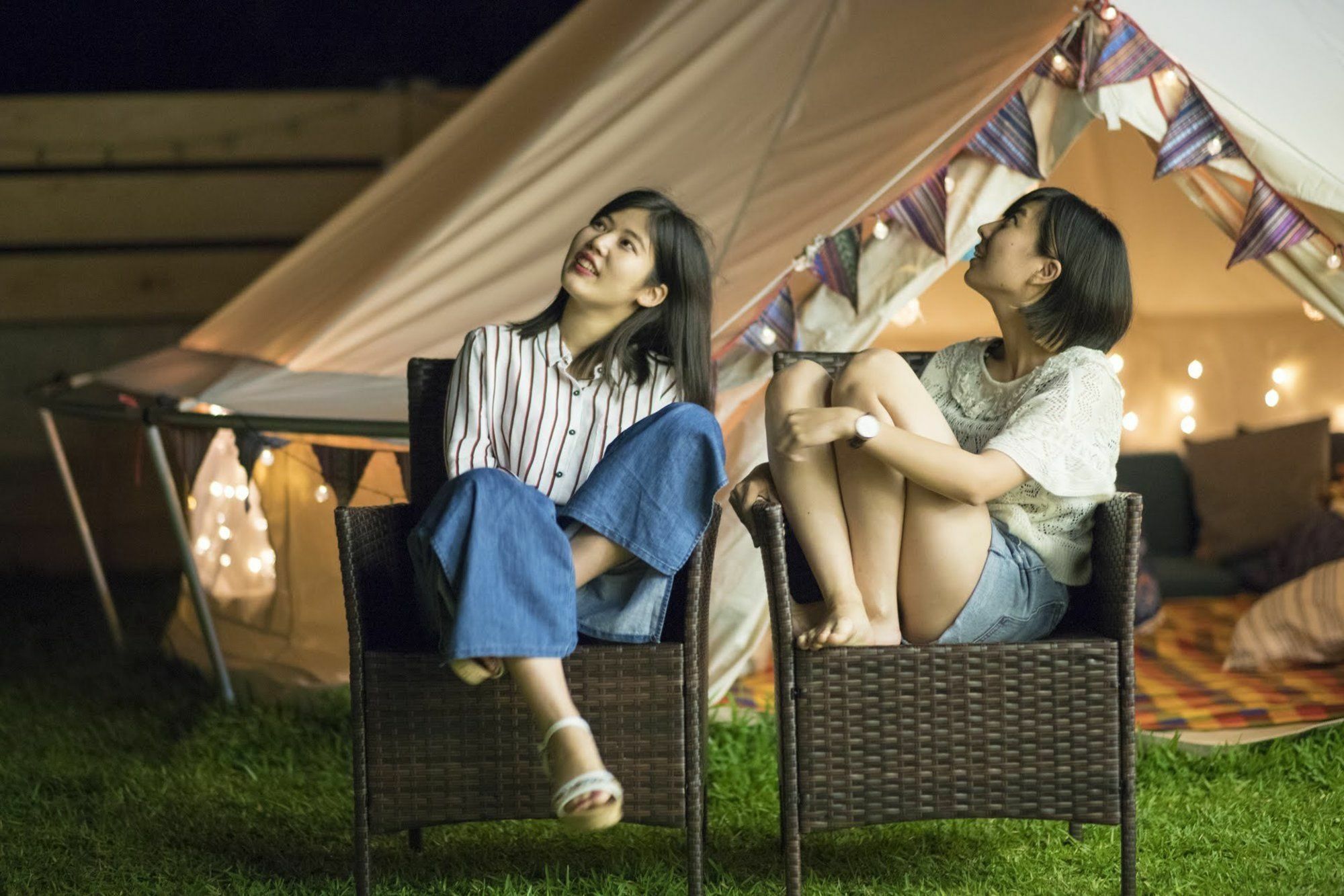 הוילה נאקיג'ין Half Glamping Hoshioto מראה חיצוני תמונה